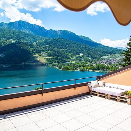 Casa Vacanze Filos Pergine Valsugana Exteriör bild