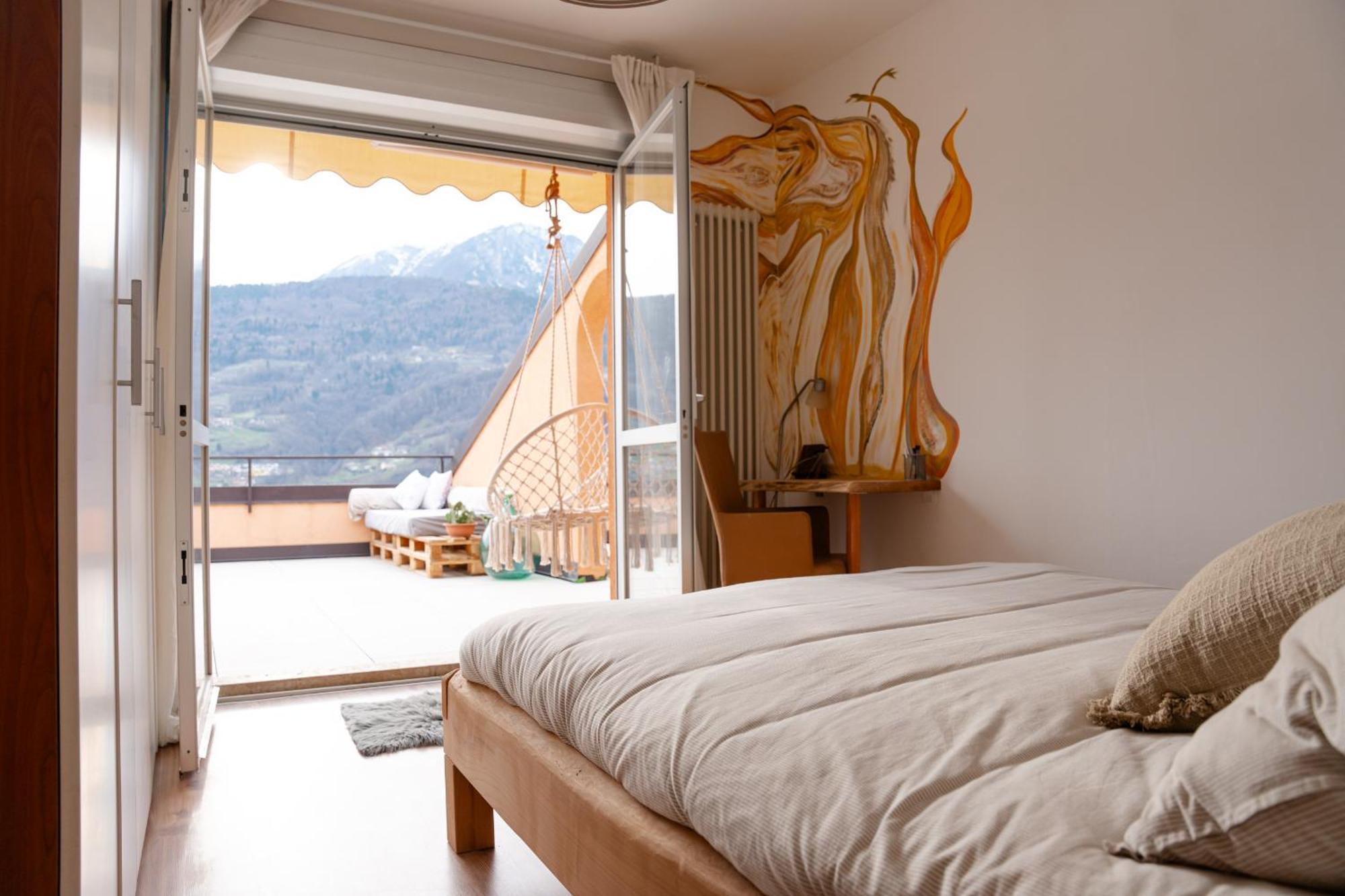 Casa Vacanze Filos Pergine Valsugana Exteriör bild