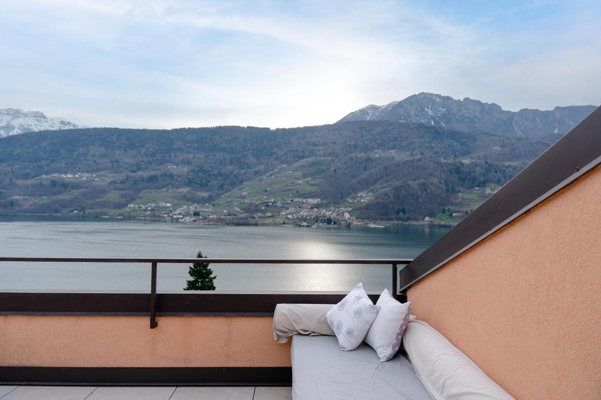 Casa Vacanze Filos Pergine Valsugana Exteriör bild