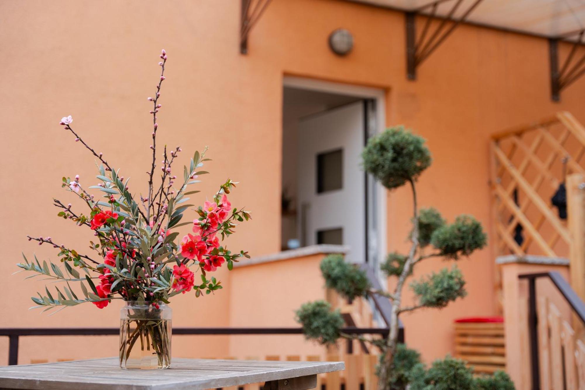Casa Vacanze Filos Pergine Valsugana Exteriör bild