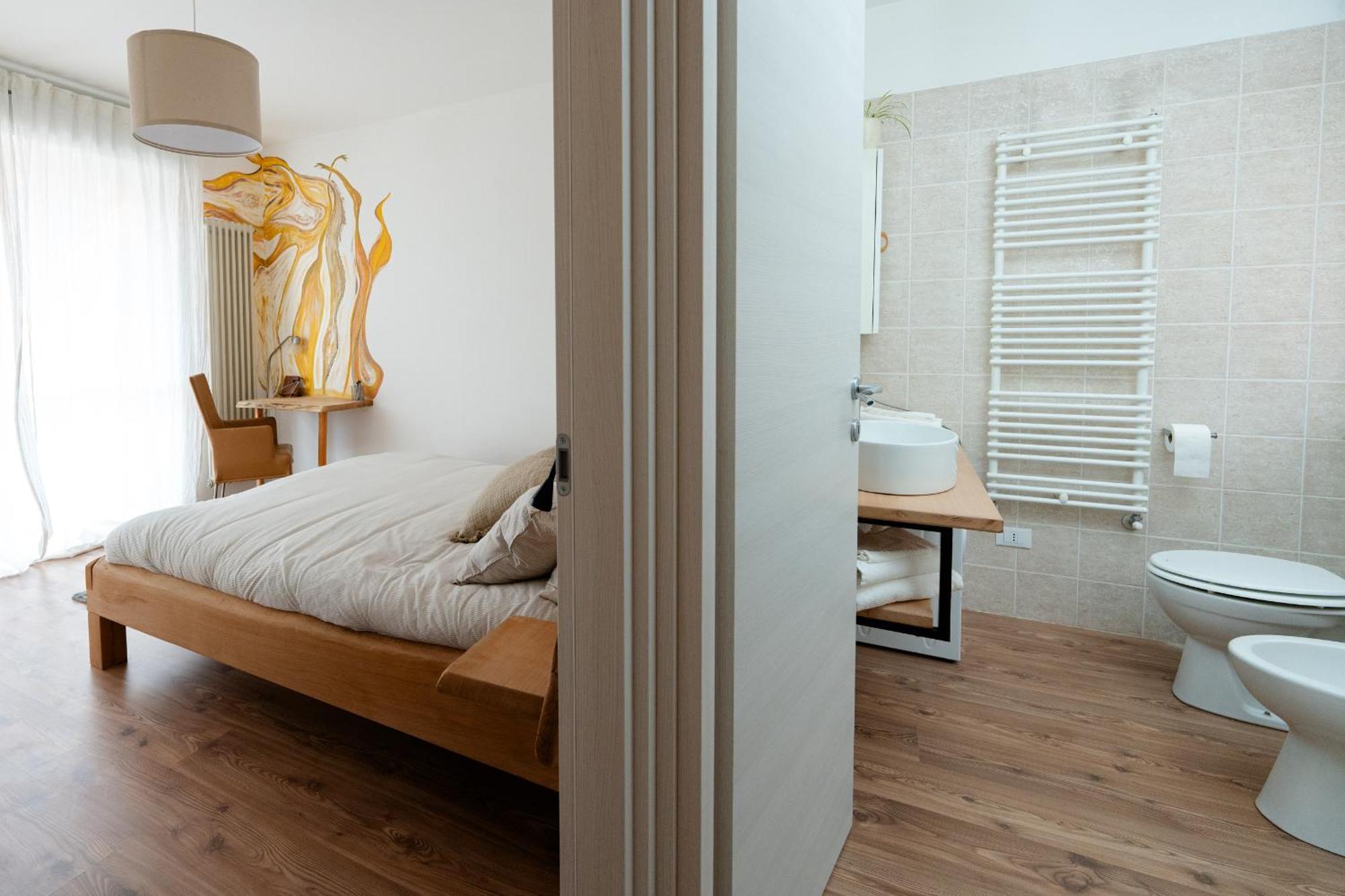 Casa Vacanze Filos Pergine Valsugana Exteriör bild