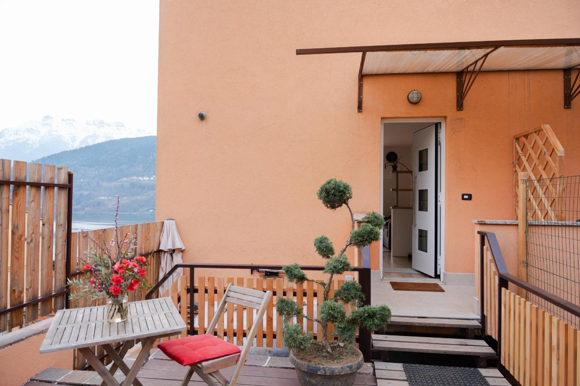 Casa Vacanze Filos Pergine Valsugana Exteriör bild