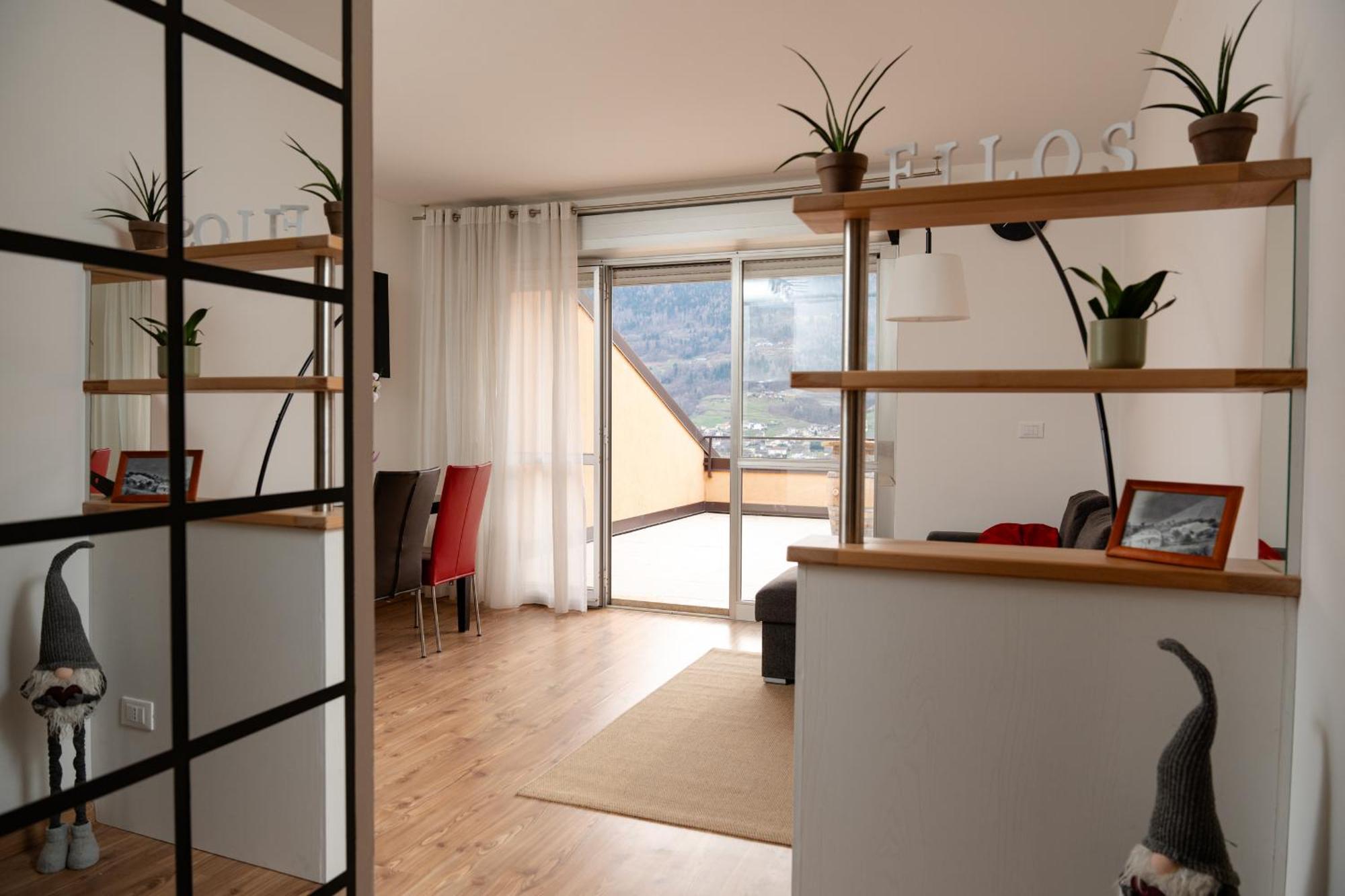 Casa Vacanze Filos Pergine Valsugana Exteriör bild