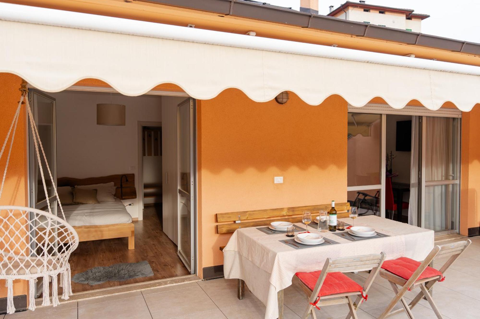 Casa Vacanze Filos Pergine Valsugana Exteriör bild