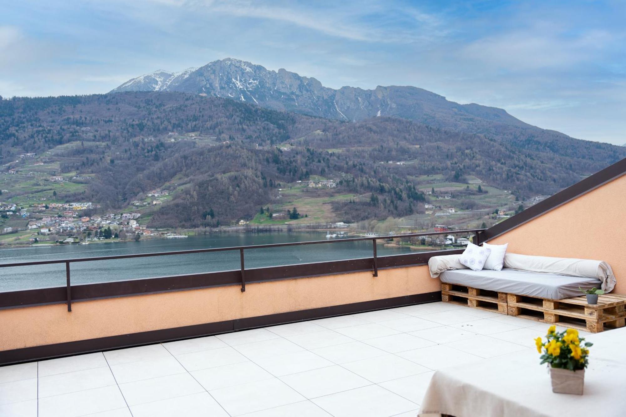 Casa Vacanze Filos Pergine Valsugana Exteriör bild