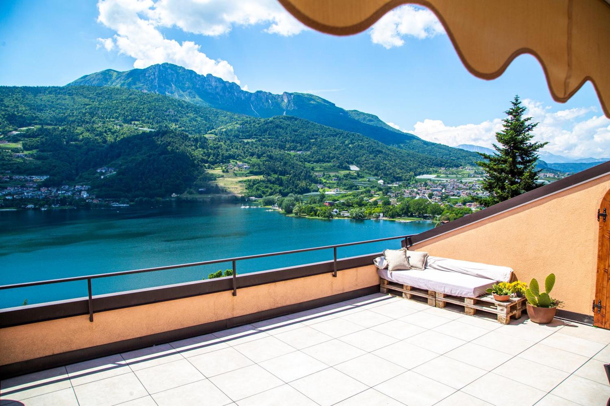 Casa Vacanze Filos Pergine Valsugana Exteriör bild
