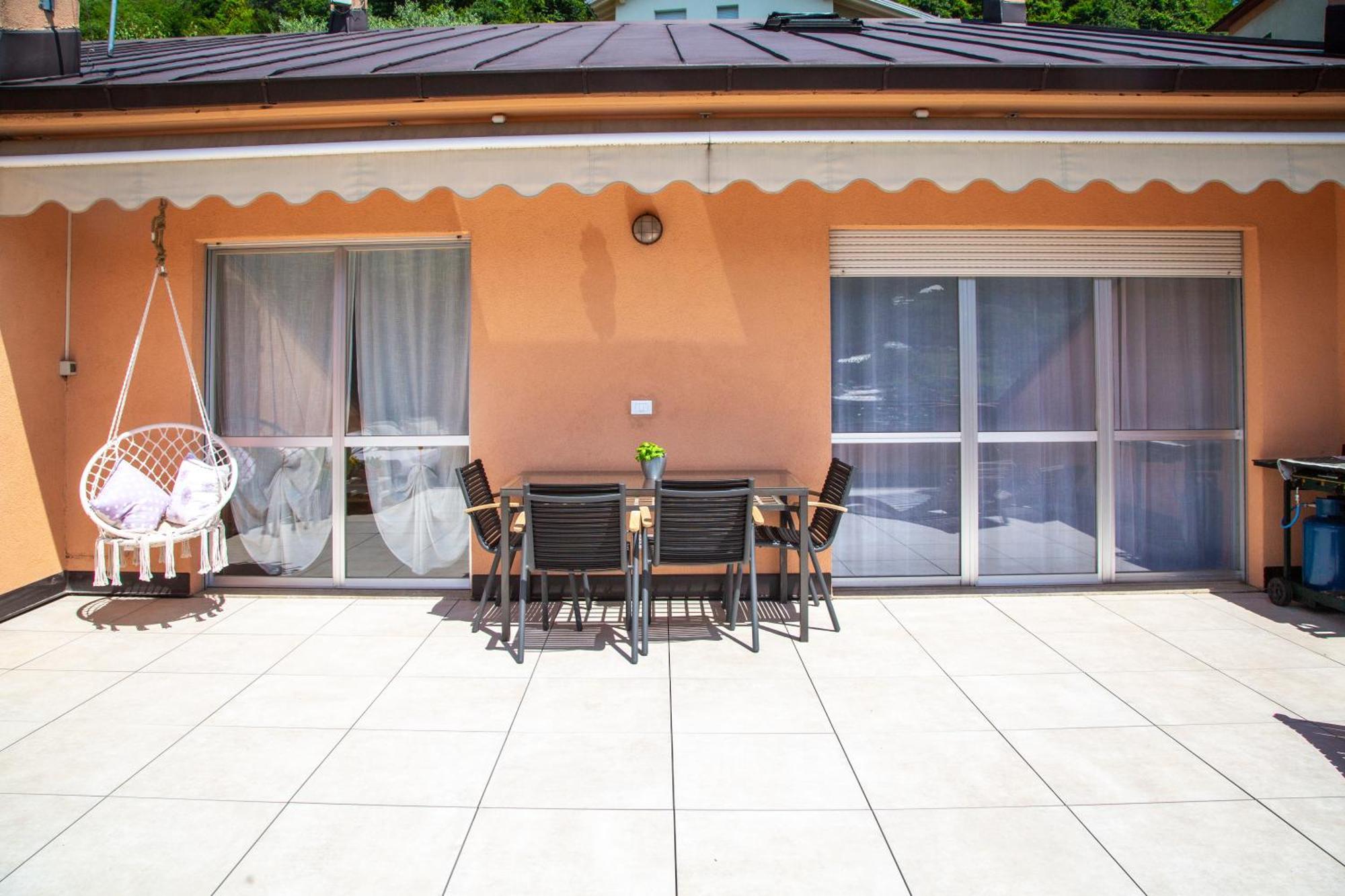 Casa Vacanze Filos Pergine Valsugana Exteriör bild