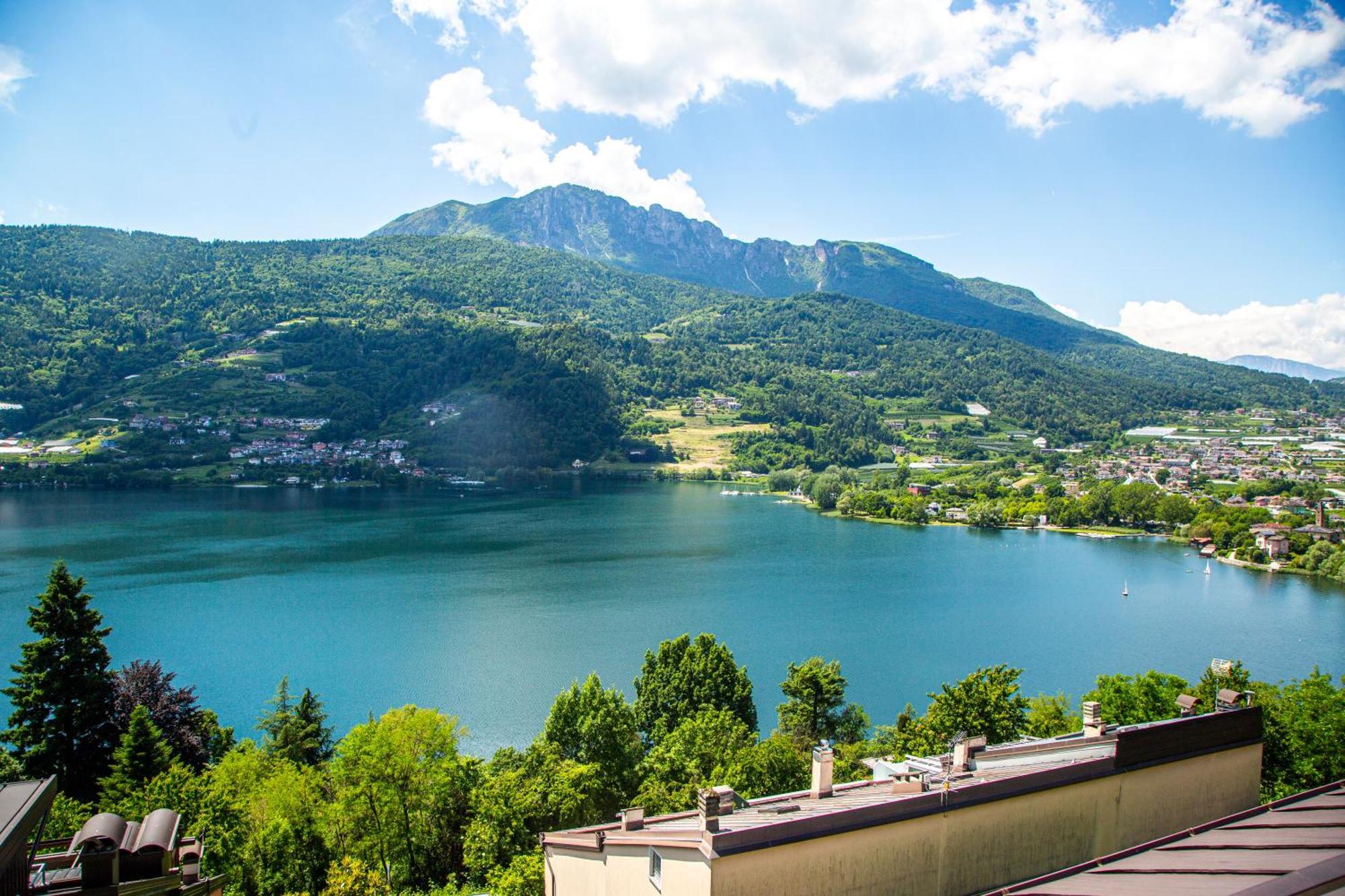Casa Vacanze Filos Pergine Valsugana Exteriör bild