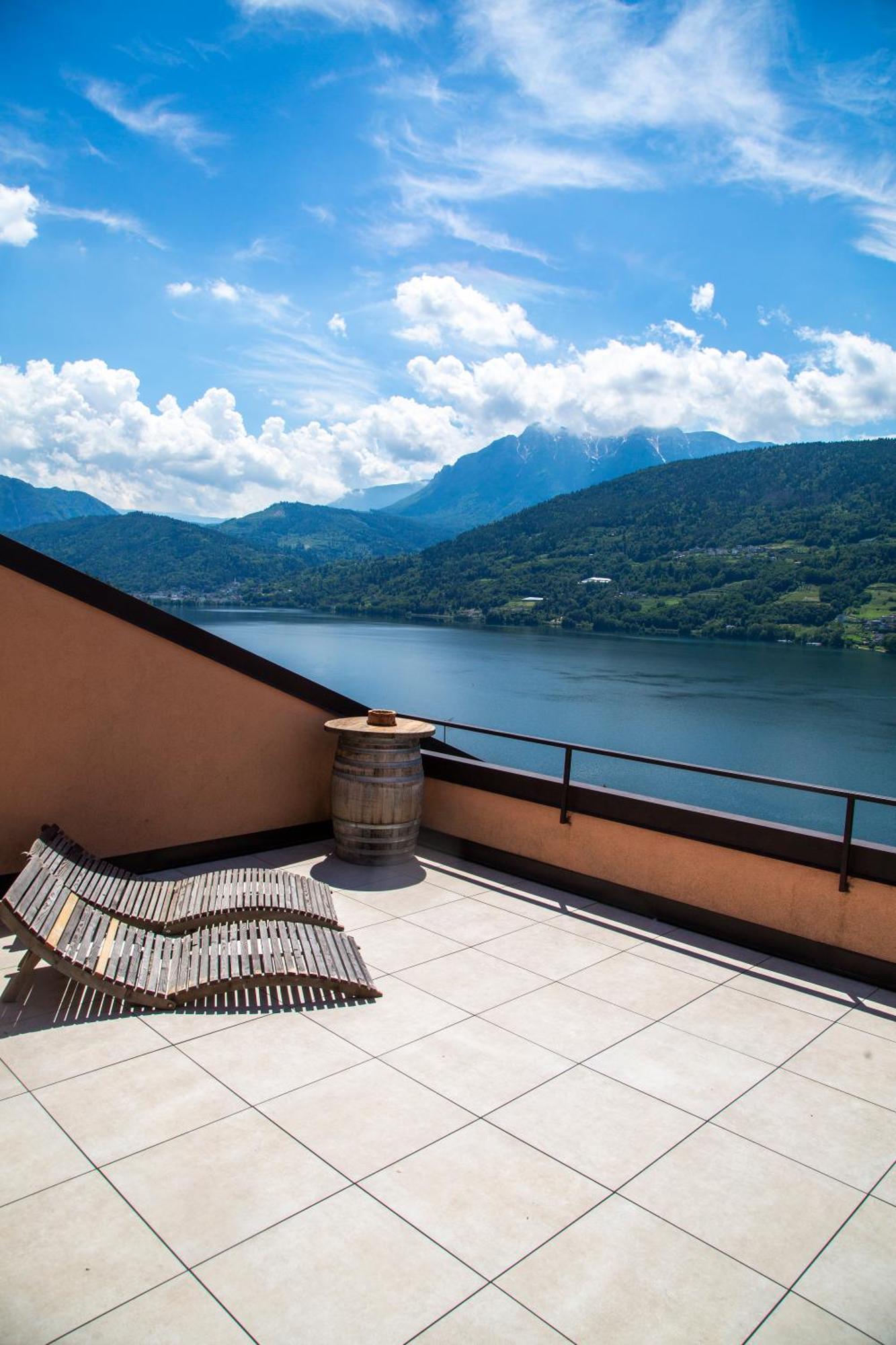 Casa Vacanze Filos Pergine Valsugana Exteriör bild