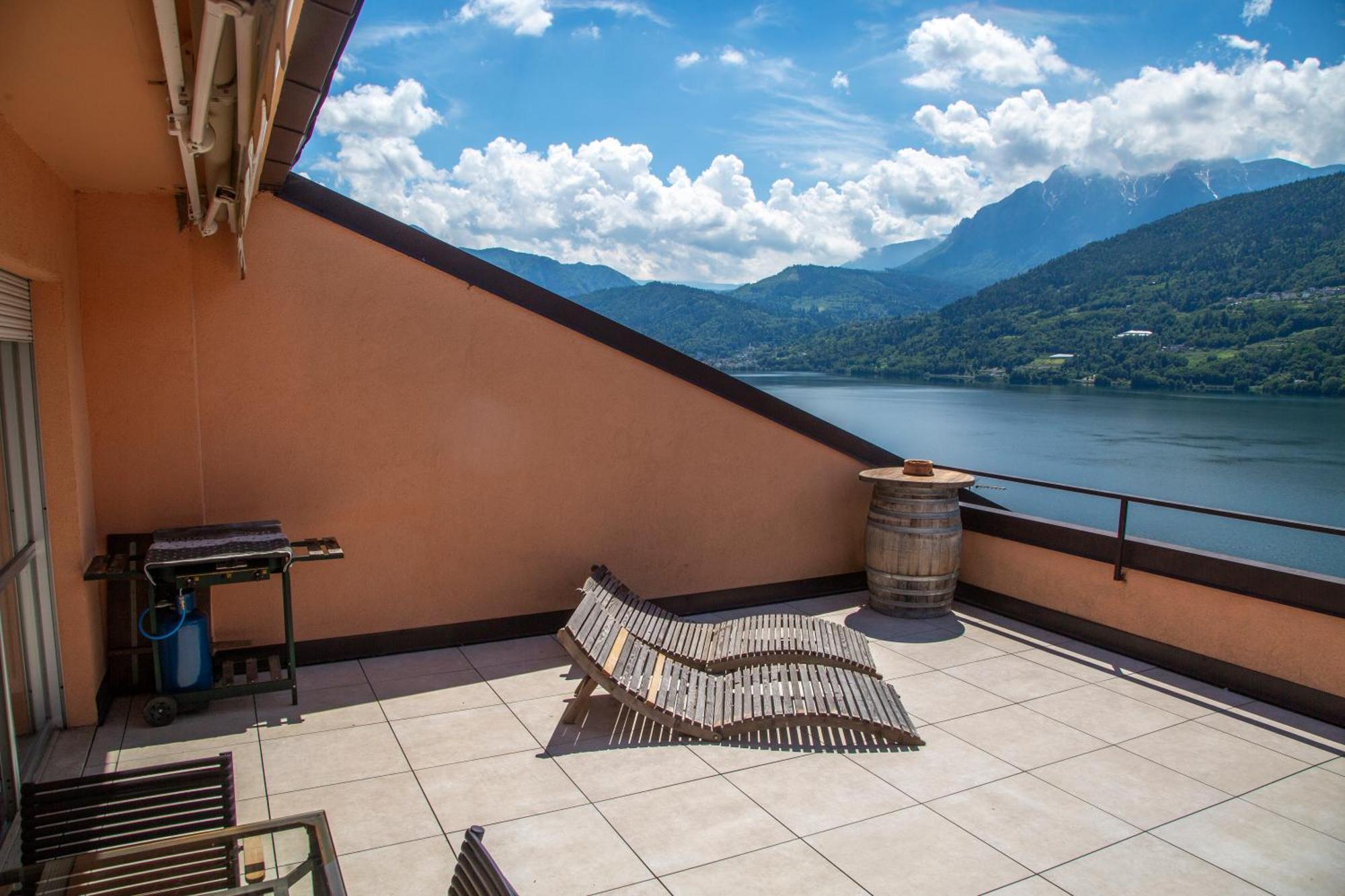 Casa Vacanze Filos Pergine Valsugana Exteriör bild
