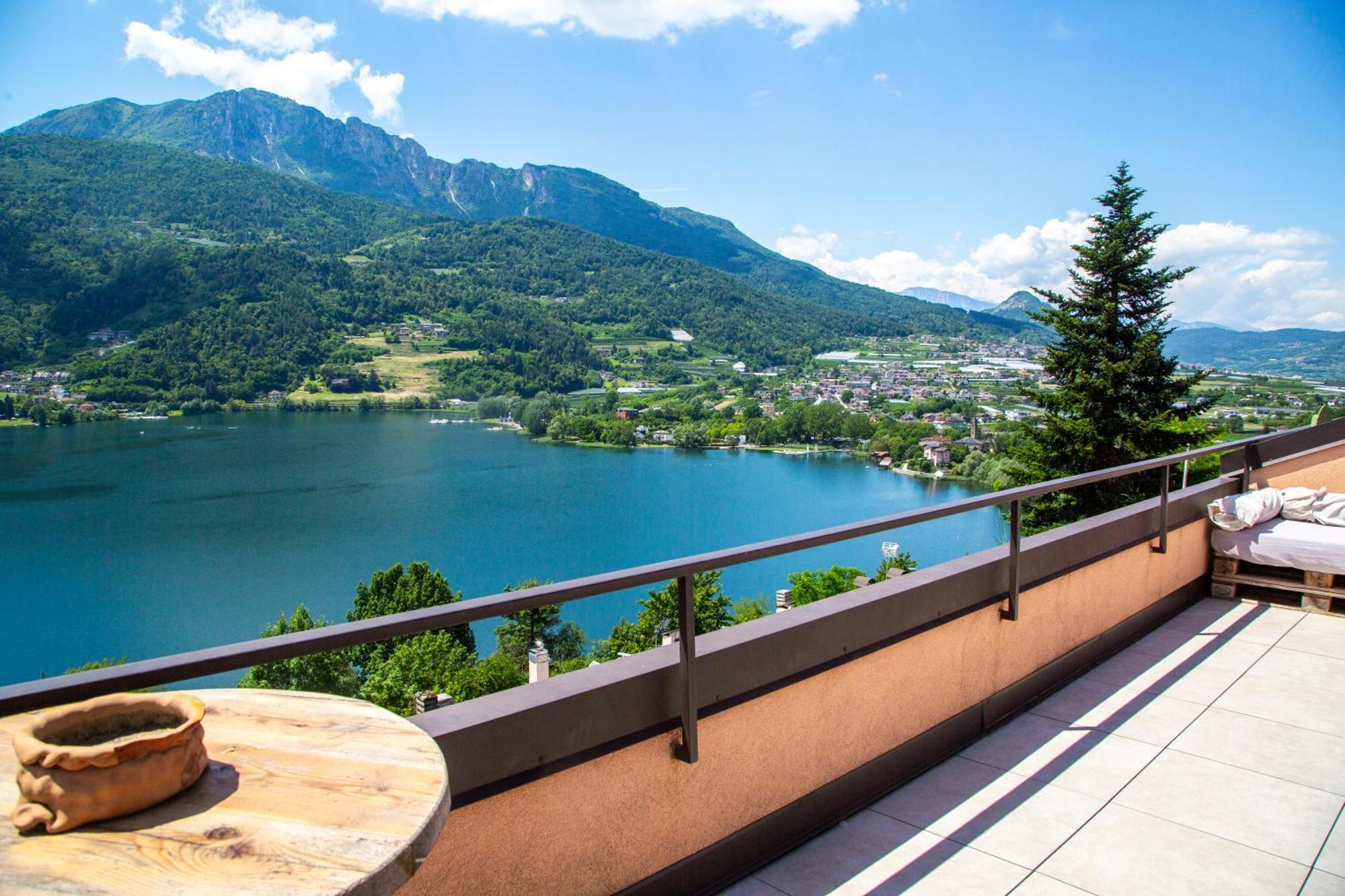 Casa Vacanze Filos Pergine Valsugana Exteriör bild