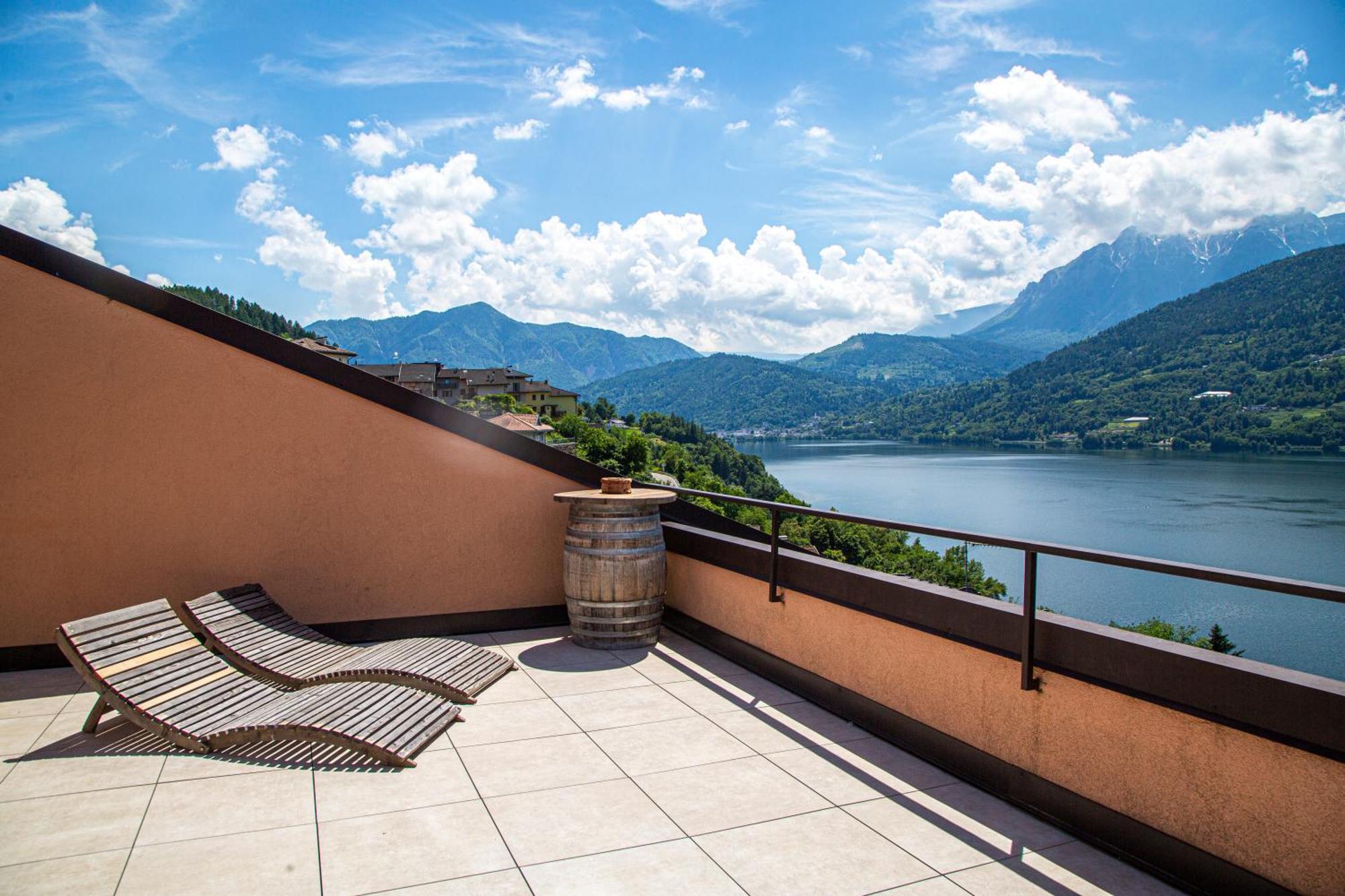 Casa Vacanze Filos Pergine Valsugana Exteriör bild