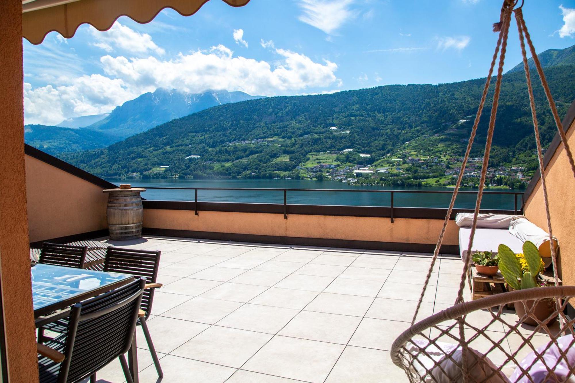 Casa Vacanze Filos Pergine Valsugana Exteriör bild