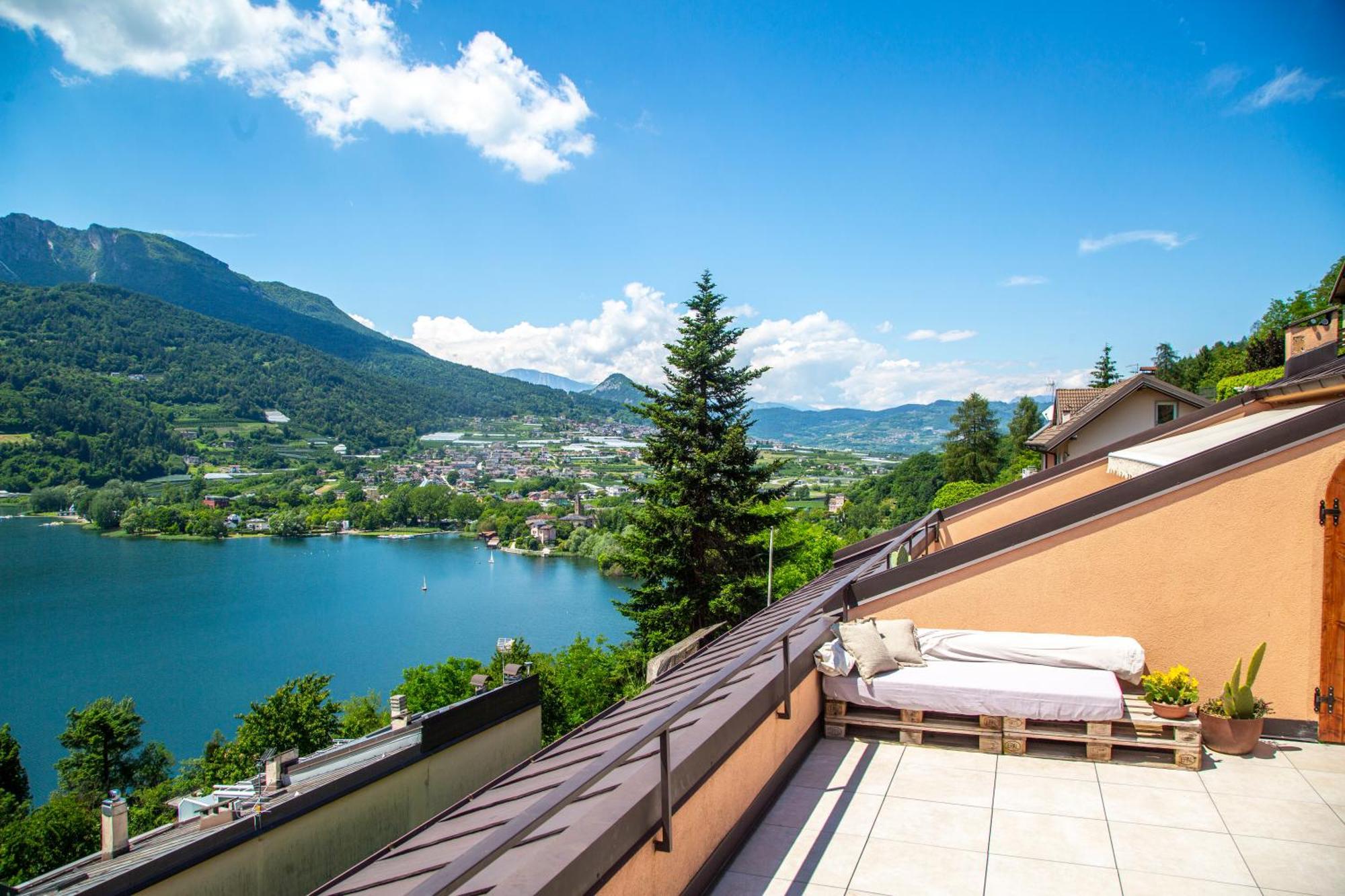 Casa Vacanze Filos Pergine Valsugana Exteriör bild