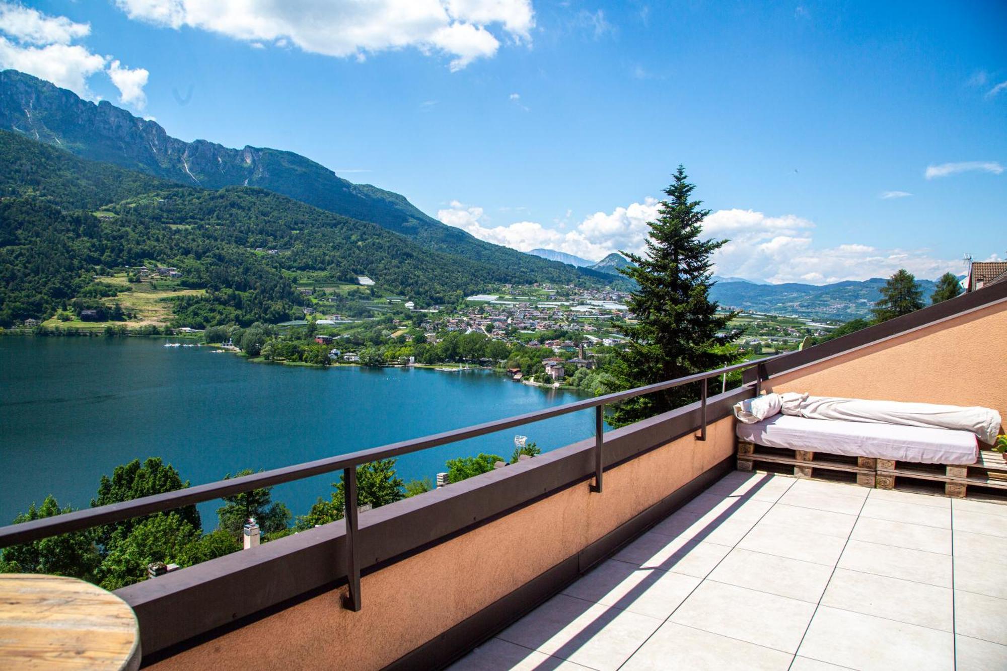 Casa Vacanze Filos Pergine Valsugana Exteriör bild