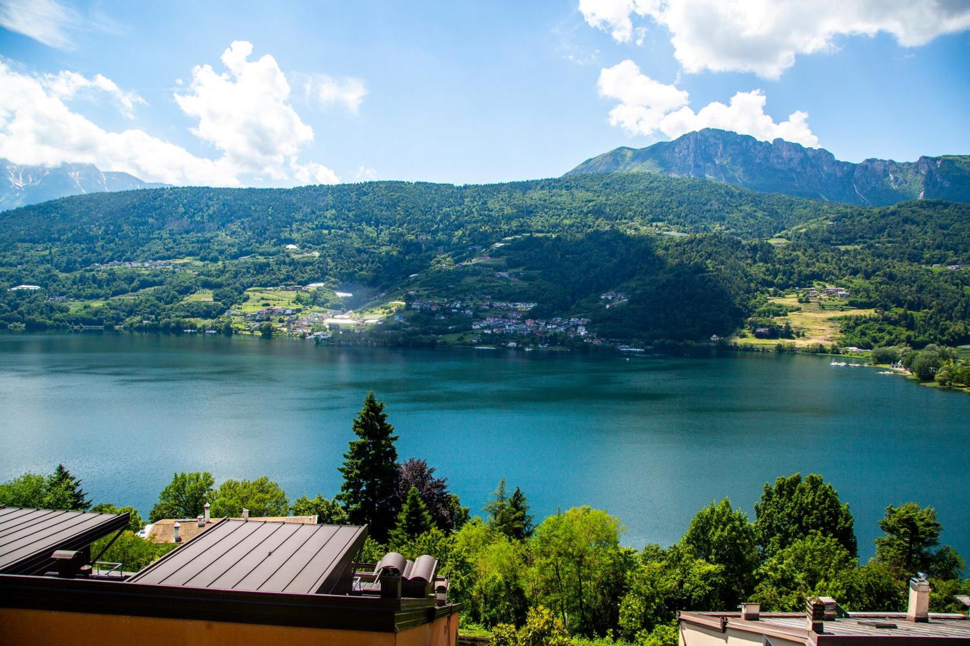 Casa Vacanze Filos Pergine Valsugana Exteriör bild