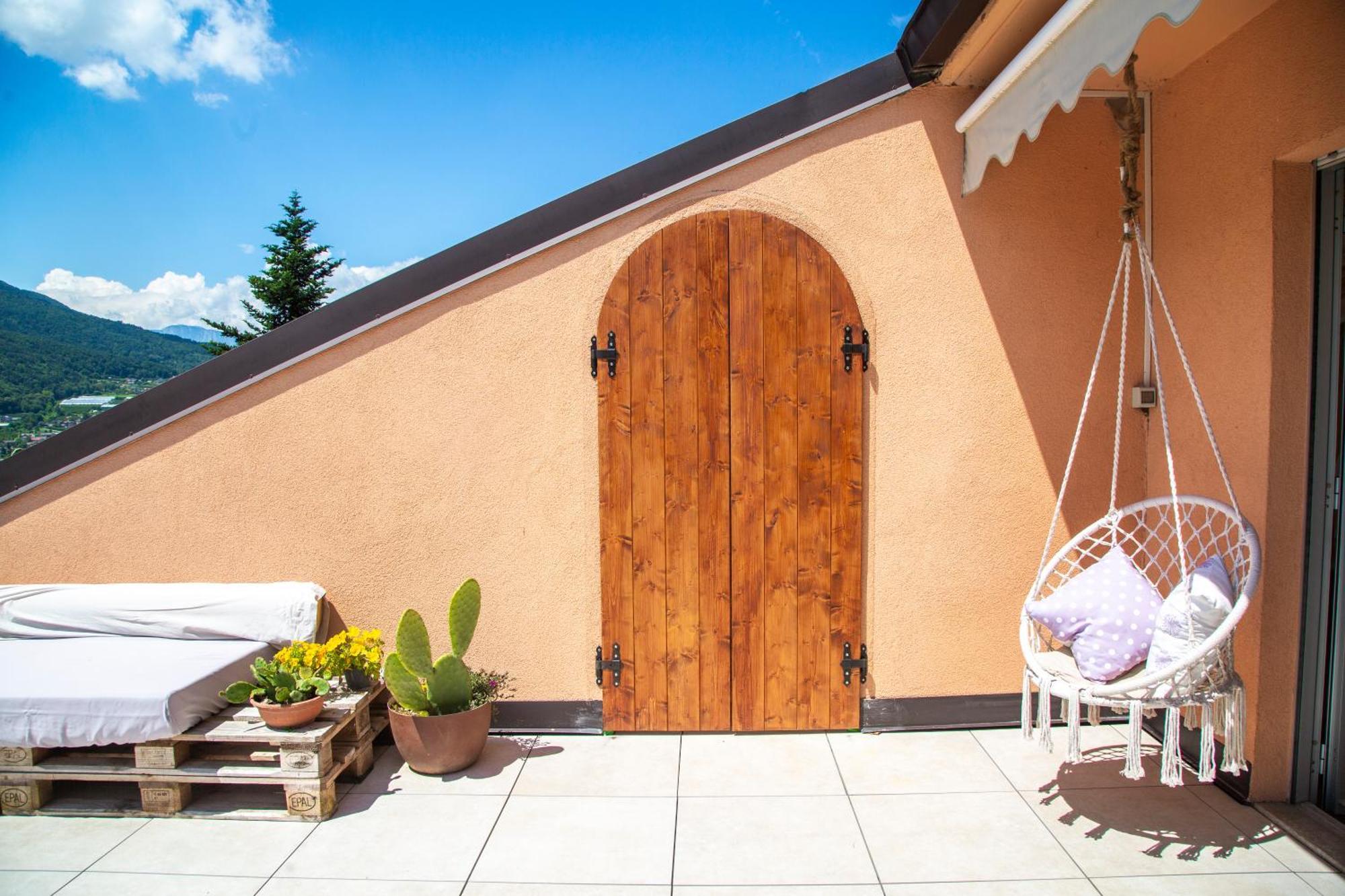 Casa Vacanze Filos Pergine Valsugana Exteriör bild