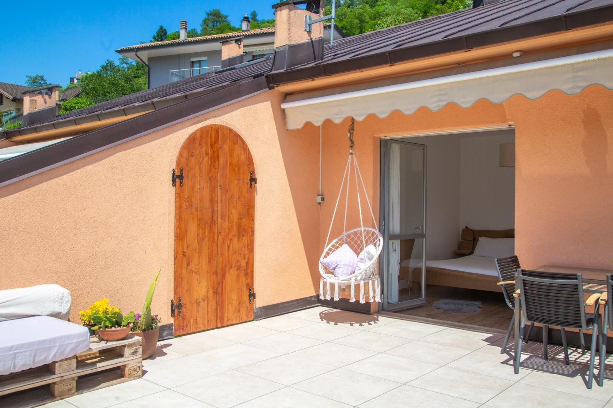 Casa Vacanze Filos Pergine Valsugana Exteriör bild