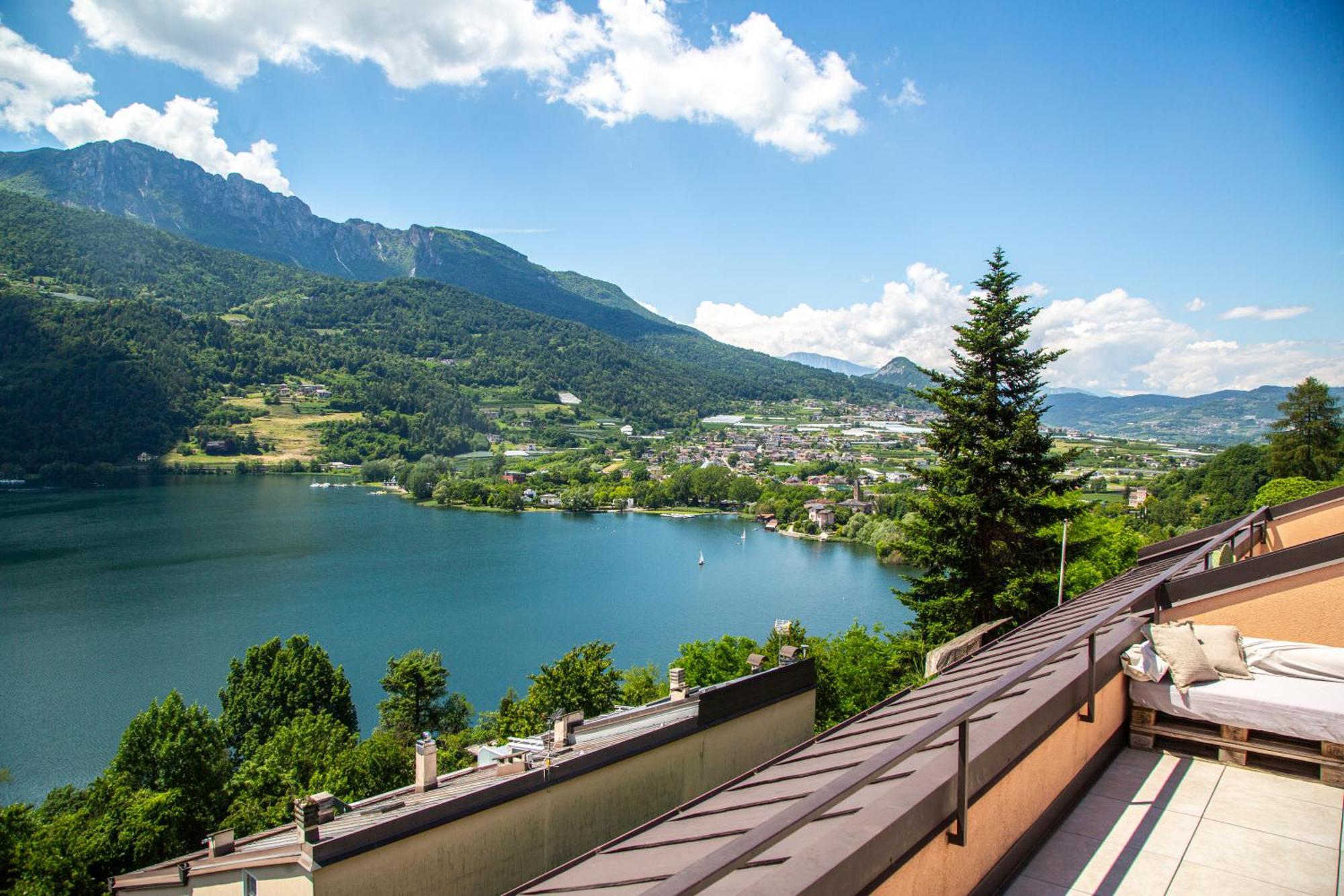 Casa Vacanze Filos Pergine Valsugana Exteriör bild