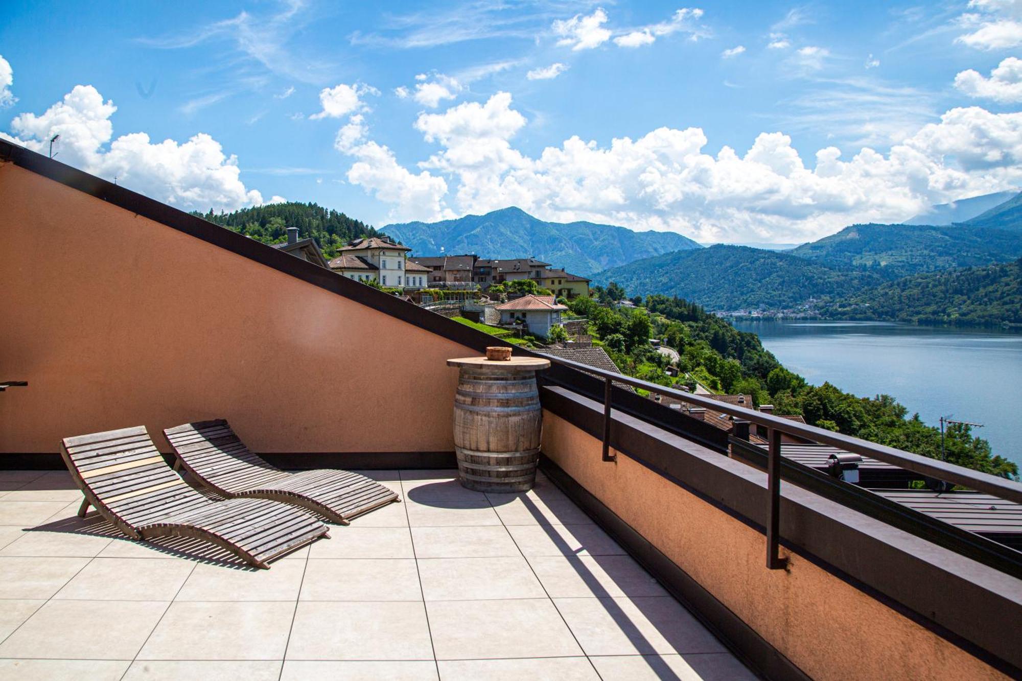 Casa Vacanze Filos Pergine Valsugana Exteriör bild