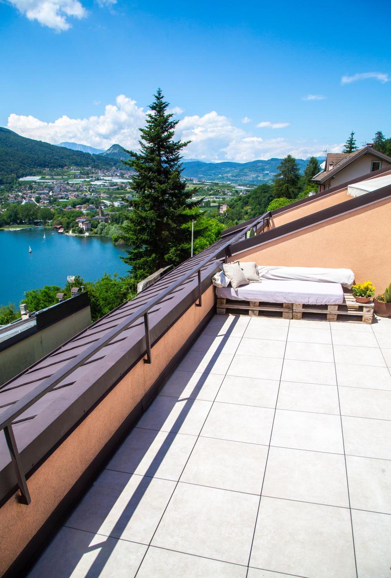 Casa Vacanze Filos Pergine Valsugana Exteriör bild