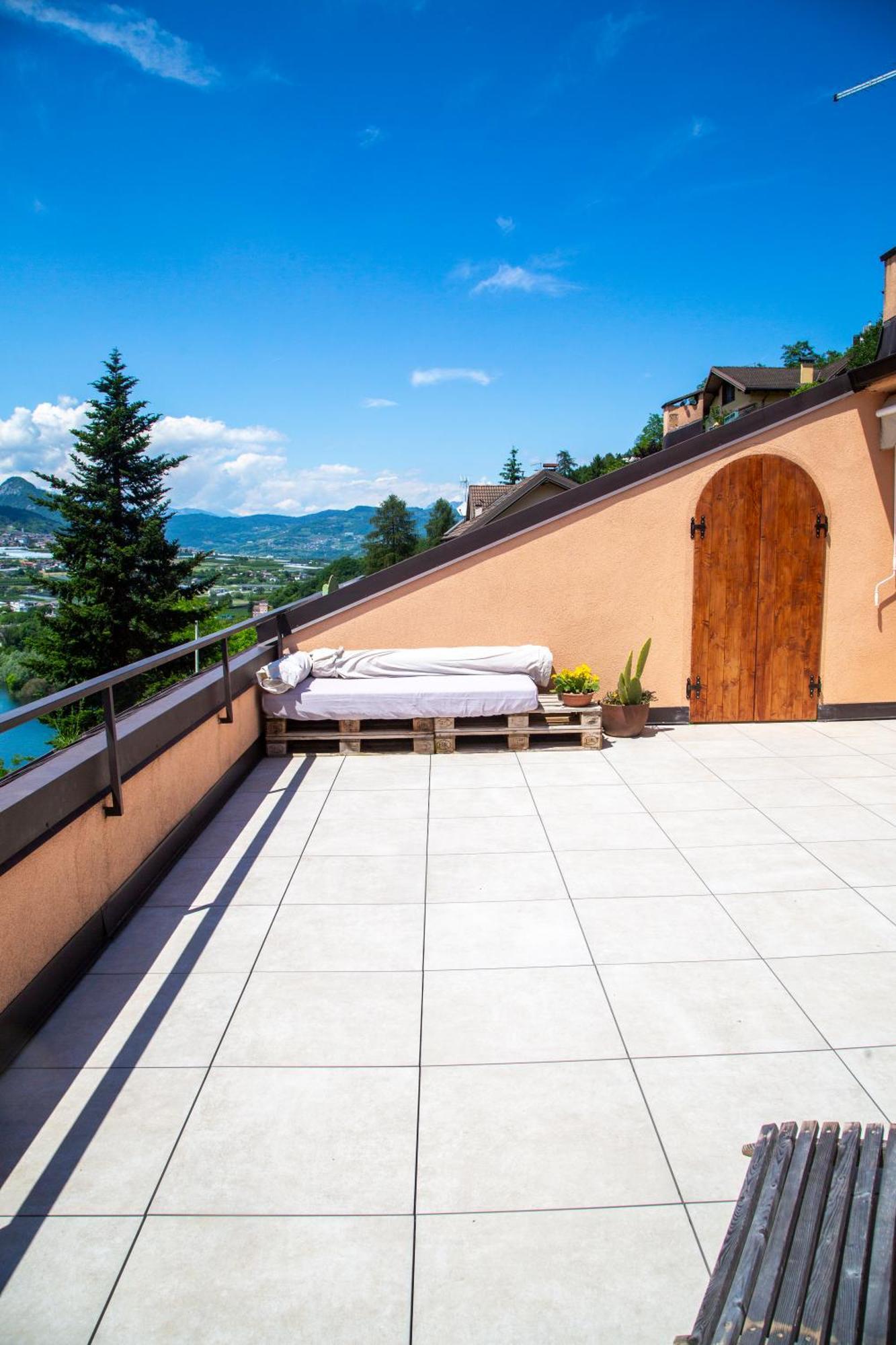 Casa Vacanze Filos Pergine Valsugana Exteriör bild