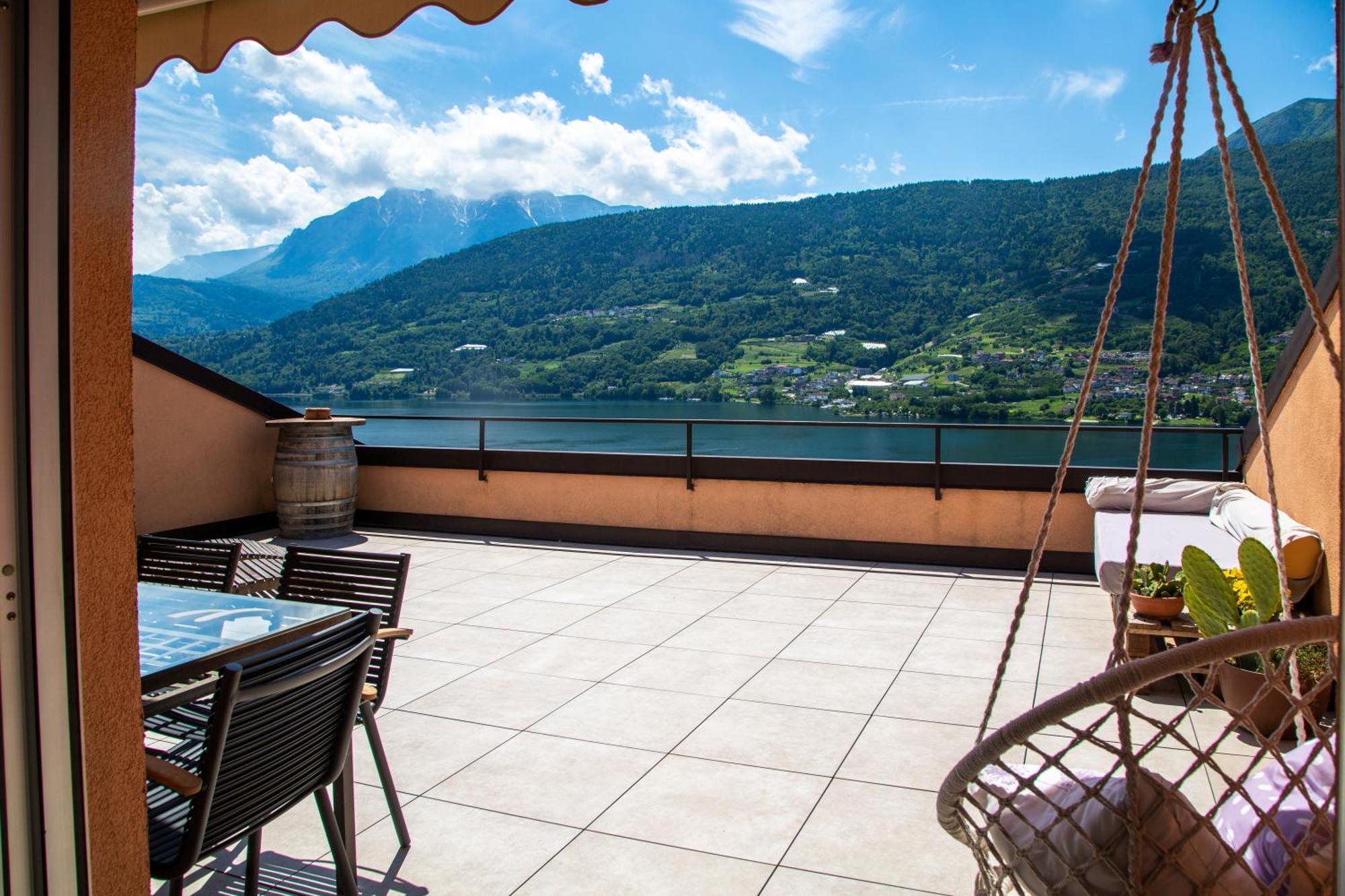 Casa Vacanze Filos Pergine Valsugana Exteriör bild