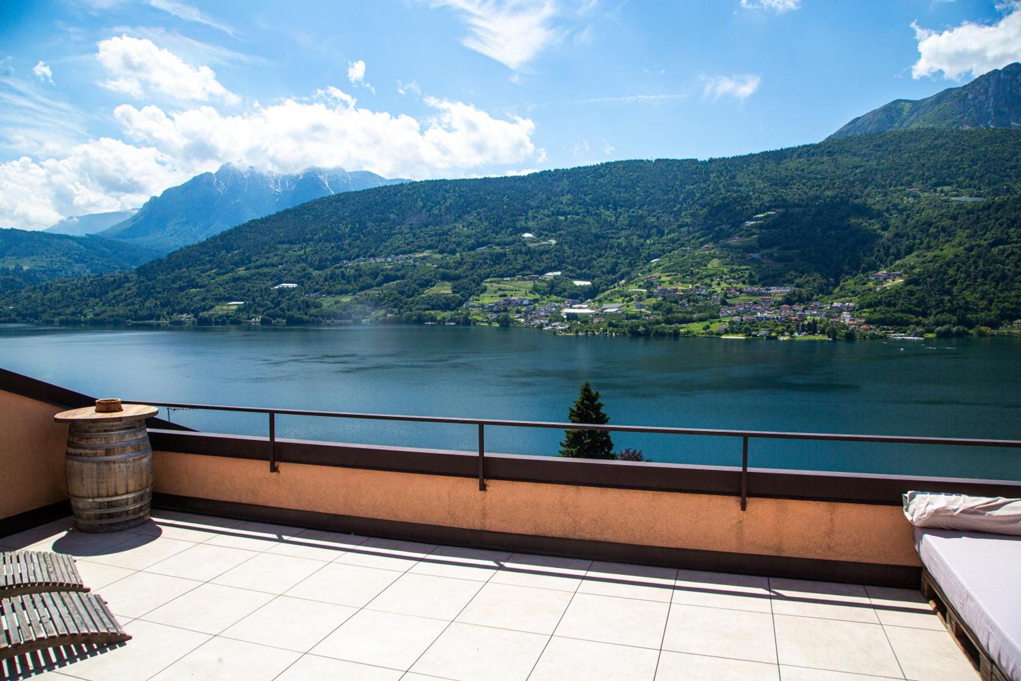 Casa Vacanze Filos Pergine Valsugana Exteriör bild